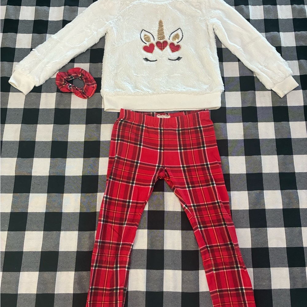 Girls’ btween Pajama Set